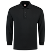 Afbeelding van Polosweater | zwart | 301004-09 | TRICORP WORKWEAR