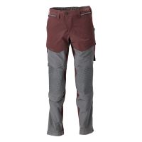 Mascot CUSTOMIZED Broek met kniezakken | 22279-605 | 2289-bordeaux/steengrijs