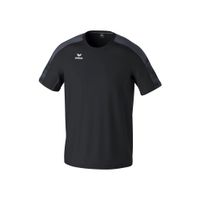 ERIMA EVO STAR T-Shirt Unisex | zwart/slate grey | 1082434