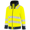 Afbeelding van Regenjas Techshell High Vis Redefined | fluorgeel/donkermarine | 406108-17010 | TRICORP WORKWEAR
