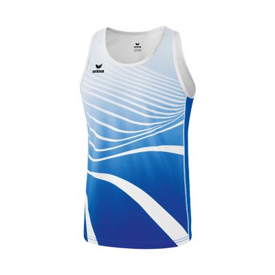 Singlet | new royal/wit | 8081802 Singlet | new royal/wit | 8081802