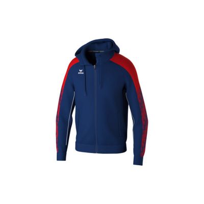 Erima Evo Star trainingsjack met capuchon kinderen, 1032404, new navy/rood