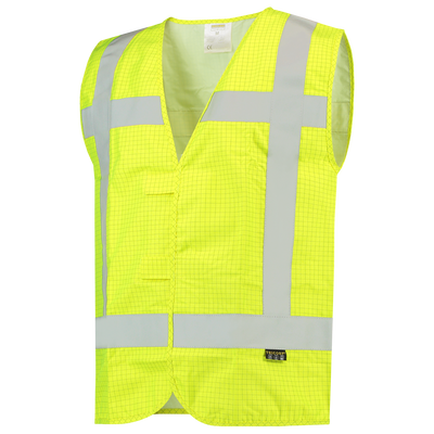 Foto van Veiligheidsvest RWS Vlamvertragend Antistatisch | fluorgeel | 453018-17 | TRICORP SAFETY