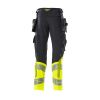 Afbeelding van Mascot Accelerate Safe Broek met spijkerzakken | 19131-711 | 01017-donkermarine/hi-vis geel