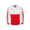 Afbeelding van ERIMA Six Wings sweatshirt Unisex | rood/wit | 1072211