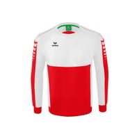 ERIMA Six Wings sweatshirt Unisex | rood/wit | 1072211