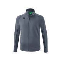 ERIMA LIGA STAR polyester trainingsjack Kinderen | slate grey/zwart | 1032323