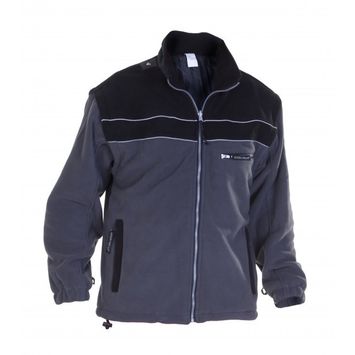 Foto van Hydrowear Kiel fleecejack | 04026022F-988 | zwart/grijs