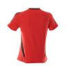 Afbeelding van Mascot 18392-959 T-shirt signaal rood/zwart