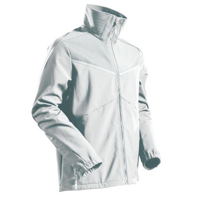 Mascot CUSTOMIZED Softshell jas | 22302-649 | 06-wit Mascot CUSTOMIZED Softshell jas | 22302-649 | 06-wit