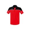 Afbeelding van ERIMA CHANGE by erima polo Unisex | rood/zwart/wit | 1112301