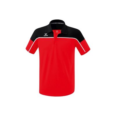 Foto van ERIMA CHANGE by erima polo Unisex | rood/zwart/wit | 1112301