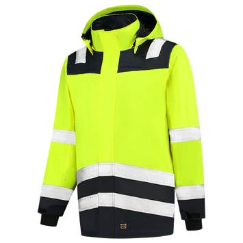 Parka High Vis Bicolor | fluorgeel/donkermarine | 403020-17010 | TRICORP SAFETY Foto van Parka High Vis Bicolor | fluorgeel/donkermarine | 403020-17010 | TRICORP SAFETY