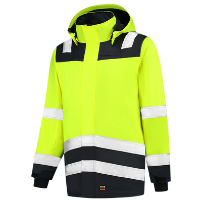 Foto van Parka High Vis Bicolor | fluorgeel/donkermarine | 403020-17010 | TRICORP SAFETY