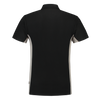Afbeelding van Poloshirt Bicolor Borstzak | zwart/grijs | 202002-09 | TRICORP WORKWEAR