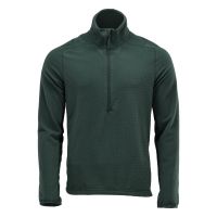 Mascot Customized Microfleece trui met korte rits | 22703-639 | 34-bosgroen