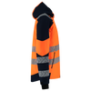 Afbeelding van Winterjas Ripstop High Vis Redefined | fluororanje/donkermarine | 406107-14010 | TRICORP WORKWEAR