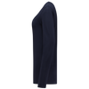 Afbeelding van T-shirt Lange Mouw Dames | marine | 101010-01 | TRICORP WORKWEAR