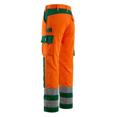 Foto van Mascot Olinda | 7179-860 | 01403-hi-vis oranje/groen