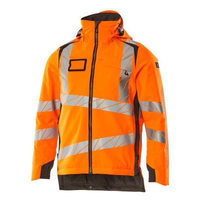 Foto van Mascot Accelerate Safe Winterjas | 19035-449 | 1418-hi-vis oranje/donkerantraciet