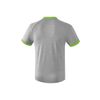Afbeelding van Ferrara 2.0 shirt Kinderen | grey melange/green gecko | 6131804