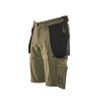 Afbeelding van Shorts, afneembare spijkerzakken,stretch | 17149-311 | 033-mosgroen