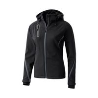 ERIMA Functioneel softshell jack Dames | zwart/antraciet | 906203