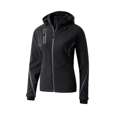 Foto van ERIMA Functioneel softshell jack Dames | zwart/antraciet | 906203