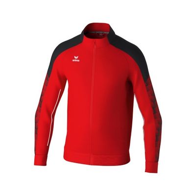 Foto van ERIMA EVO STAR trainingsjack Unisex | rood/zwart | 1032412