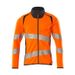 Mascot Accelerate Safe Sweatshirt met rits | 19184-781 | 14010-hi-vis oranje/donkermarine