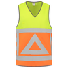 Afbeelding van Tabard Verkeersregelaar | oranje/geel | 453011-1417 | TRICORP SAFETY