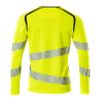 Afbeelding van Mascot Accelerate Safe T-shirt, met lange mouwen | 19081-771 | 17010-hi-vis geel/donkermarine