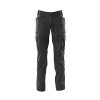Mascot 18679-442 Broek met dijbeenzakken zwart
