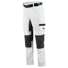 Afbeelding van Schildersbroek Twill Cordura Stretch | wit/donkergrijs | 502016-0618 | TRICORP WORKWEAR