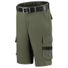 Afbeelding van Werkbroek Twill Kort | legergroen | 502025-13 | TRICORP WORKWEAR