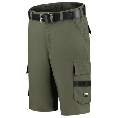 Werkbroek Twill Kort | legergroen | 502025-13 | TRICORP WORKWEAR Werkbroek Twill Kort | legergroen | 502025-13 | TRICORP WORKWEAR