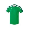 Afbeelding van Liga 2.0 T-shirt | smaragd/evergreen/wit | 1081823