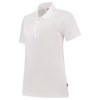 Afbeelding van Poloshirt Fitted Dames | wit | 201006-06 | TRICORP WORKWEAR