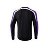 Afbeelding van Liga 2.0 sweatshirt Kinderen | zwart/donker violet/wit | 1071870