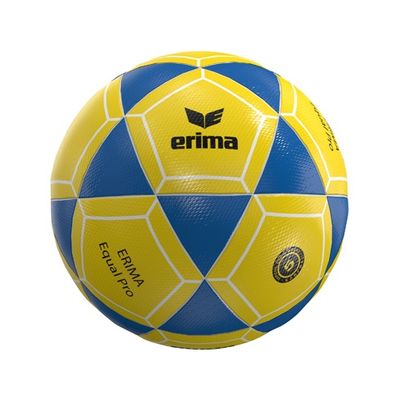 Foto van ERIMA Korfball Equal Pro Unisex | geel/blauw/wit | 7202604