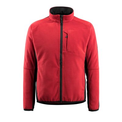 Mascot Hannover fleecevest| 16003-302 | 0209-rood/zwart Mascot Hannover fleecevest| 16003-302 | 0209-rood/zwart