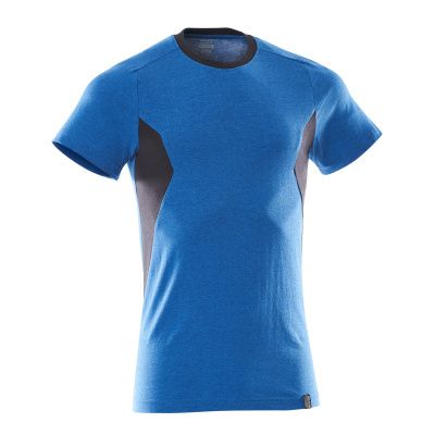 Foto van Mascot 18082-250 T-shirt azur blauw/donker marine