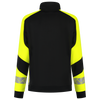 Afbeelding van Sweatvest Reflective Redefined Dames | zwart/fluorgeel | 306115-0917 | TRICORP WORKWEAR