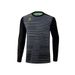 ERIMA Keepersshirt Pro Kinderen | zwart/slate grey | 4142201