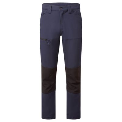 Foto van PortWest WX2 Stretch Werkbroek donker Marine/Zwart| CD886