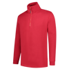 Afbeelding van Sweater Ritskraag | rood | 301010-02 | TRICORP WORKWEAR