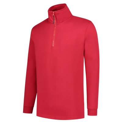 Foto van Sweater Ritskraag | rood | 301010-02 | TRICORP WORKWEAR