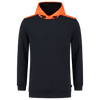 Afbeelding van Sweater High Vis Capuchon | donkermarine/fluororanje | 303005-01014 | TRICORP SAFETY