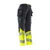 Afbeelding van Mascot Accelerate Safe Broek met spijkerzakken | 19131-711 | 01017-donkermarine/hi-vis geel