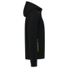 Afbeelding van Softshell Capuchon Accent | zwart/geel | 402705-0907 | TRICORP WORKWEAR